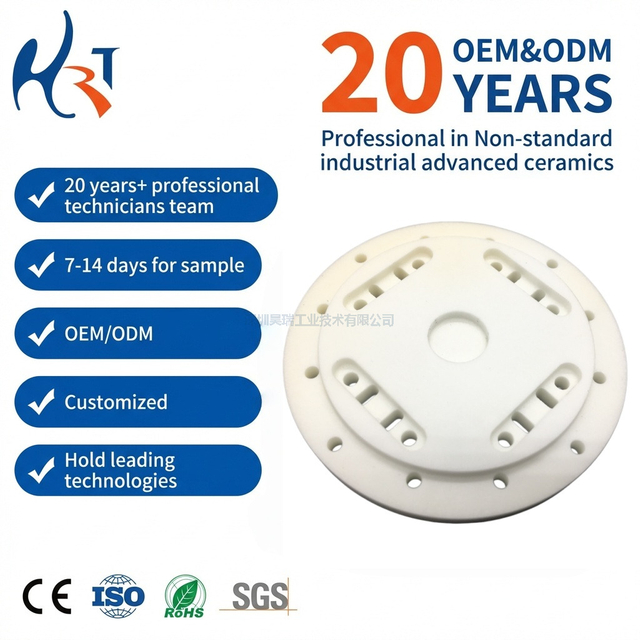 Custom al2o3 ceramic machining Plate – CNC Precision Machining 