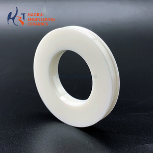 Custom Zirconia Ceramic Seal Ring | High Precision ZrO₂ Mechanical Seal Components