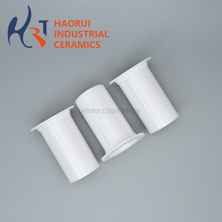 Precision Zirconia Ceramic Sleeve for Semiconductor Equipment | Custom ZrO₂ Ceramic Components