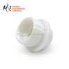 Custom Zirconia Ceramic Threaded Parts | Precision ZrO₂ Ceramic Thread Components Manufacturer