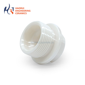 Custom Zirconia Ceramic Threaded Parts | Precision ZrO₂ Ceramic Thread Components Manufacturer