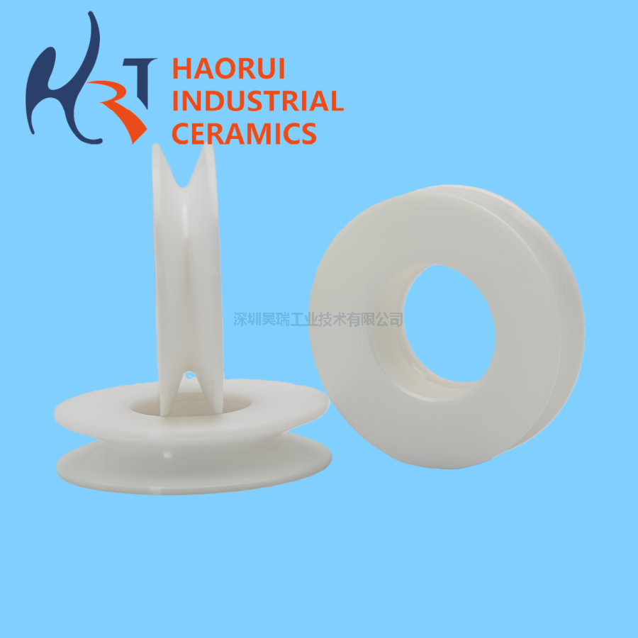 Zirconia Ceramic Stepped Ring | Precision ZrO2 Spacer Ring