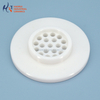 Zirconia Ceramic Perforated Screen Disc | Multi-Hole ZrO2 Filter Plate 01.759.001