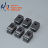 Silicon Nitride Ceramic Locator Slider Custom Si3N4 Positioning Block with Counterbore Wear Resistant