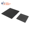 Si3N4 Wear Plates & Ground Sheets | Black Silicon Nitride Panel Blanks for Hot Fixture Tables