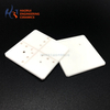 Zirconia Ceramic Graduated Positioning Plate | Engraved ZrO2 Scale Stage for Optical Inspection