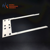 White Zirconia Ceramic L-Shaped Tines | ZrO2 Support Teeth for Photovoltaic Wafer Handling