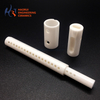  Zirconia Ceramic Valve Plunger | Custom ZrO2 Valve Core with Cross Holes for Fluid Control