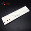 Zirconia Ceramic Guide Rail Strip | Multi-Hole ZrO2 Machined Ceramic Bar