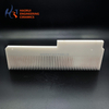 Zirconia Ceramic Comb Plate | Precision ZrO2 Fine-Tooth Comb for Textile & Fiber