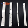 Custom Zirconia Ceramic Strip Parts | Slotted ZrO2 Machined Bars for Precision Fixtures