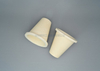 Custom Alumina Ceramic Conical Sleeve | Tapered Al2O3 Ceramic Bushing & Cone Parts
