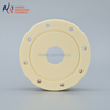 Alumina Ceramic Electrode Protection Sleeve | High Temperature Insulating Electrode Cover