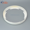 Custom Alumina Ceramic Half Ring & Split Ring Segments | Precision Machined Al2O3 Ring Parts