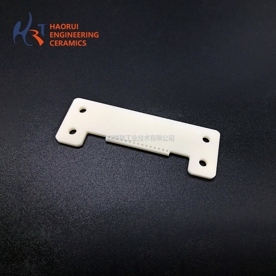 High Precision Alumina Ceramic Structural Parts for Semiconductor & Electronic Equipment