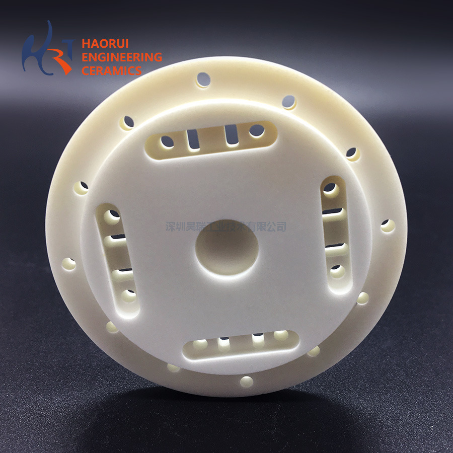 Custom al2o3 ceramic machining Plate – CNC Precision Machining 