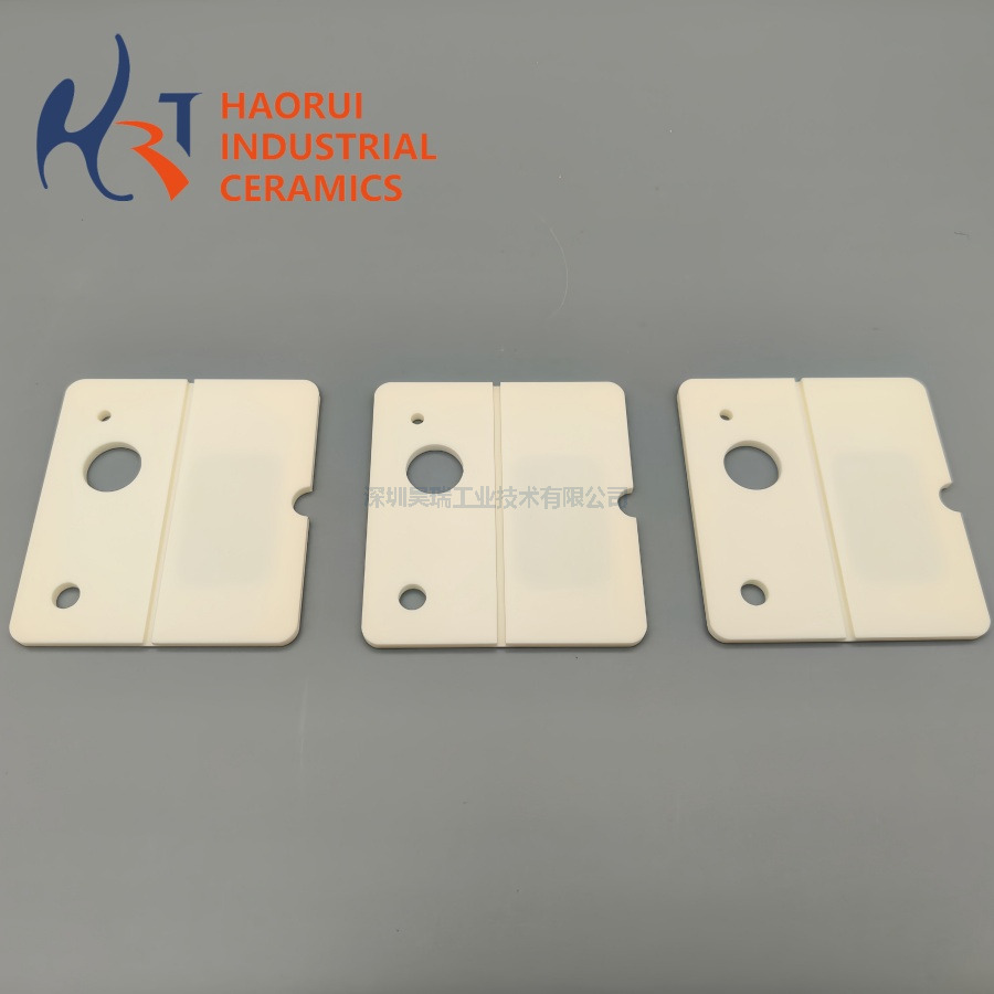 Industrial Precision Al2O3 Ceramic Structural Components Custom Technical Ceramic Parts
