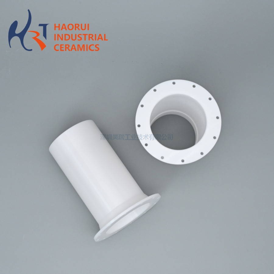 Precision Zirconia Ceramic Sleeve for Semiconductor Equipment | Custom ZrO₂ Ceramic Components
