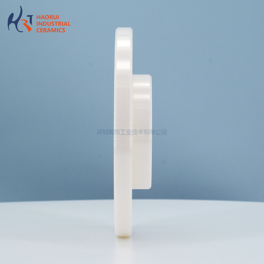 Zirconia Ceramic Perforated Screen Disc | Multi-Hole ZrO2 Filter Plate 01.759.001