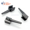 Black Zirconia Ceramic Gripper Jaw | ZrO2 Clamp Lever for Chip Testing