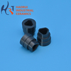 Silicon Nitride Ceramic Insulating Sleeve Custom Si3N4 Insulator Bushing Machined to Drawing OEM Processing