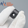 Silicon Nitride Ceramic Locator Slider Custom Si3N4 Positioning Block with Counterbore Wear Resistant