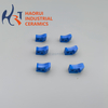 Blue Zirconia Arc V-Groove Block for Fiber Splicer