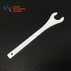 Zirconia Ceramic Hook Spanner | Non-Magnetic Insulating ZrO2 Wrench Tool