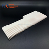 Zirconia Ceramic Comb Plate | Precision ZrO2 Fine-Tooth Comb for Textile & Fiber