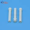 Alumina Ceramic Nozzle Insulating Sleeve | Wear & Heat Resistant Ceramic Spacer for Welding and Spray Guns