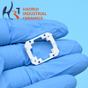 Custom Zirconia Ceramic Alignment Frame | Precision Semiconductor Ceramic Fixture
