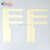 Semiconductor Industrial Alumina Ceramic Robotic Fork Arm Custom Processing