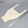 High Precision Alumina Ceramic Tines Fork Arm for Semiconductor Wafer Handling