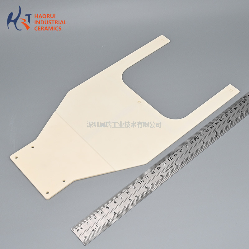 High Precision Alumina Ceramic Tines Fork Arm for Semiconductor Wafer Handling