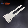 CNC Machined Alumina Ceramic Wafer Transfer Fork for Semiconductor Equipment