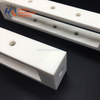 Custom High Precision Alumina Ceramic Threaded Parts CNC Machined Al2O3 Industrial Ceramic Components