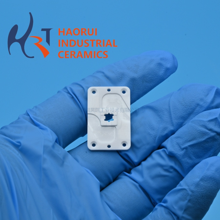 Ultra-Thin Zirconia Ceramic Substrate 0.06 mm | 3Y-TZP Square Chip Substrates