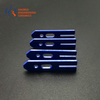Blue Zirconia Ceramic Slotted Fork Bars | ZrO2 Fiber Fork Arms for Splicers