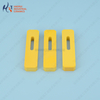 Yellow Zirconia Ceramic Slotted Blocks | Mg-PSZ Insert Blocks with Slots