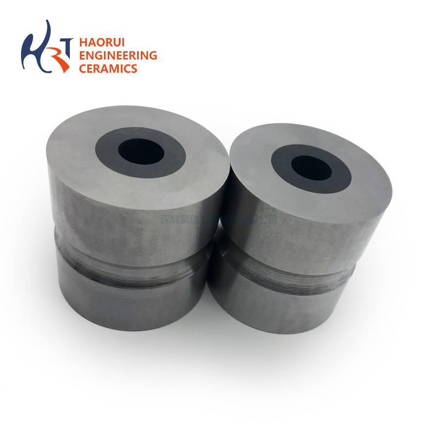 Steel Silicon Nitride Composite Guide Roller Ceramic Insert Wheel Hybrid Metal Ceramic Roller Custom