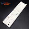 Zirconia Ceramic Guide Rail Strip | Multi-Hole ZrO2 Machined Ceramic Bar