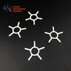 Alumina Ceramic Star Wheel & Wire Guide Disc for Winding and Textile Machines | Wear-Resistant Al2O3
