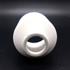95% Alumina Ceramic Bottle-Shaped Insulator | Hollow Al2O3 Cup & Sensor Cover Parts