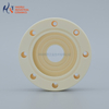 Alumina Ceramic Electrode Protection Sleeve | High Temperature Insulating Electrode Cover