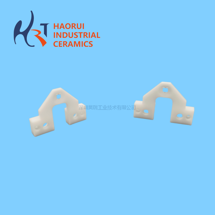 OEM Precision Zirconia Ceramic Mechanical Parts CNC Machined Industrial Ceramic Components