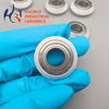 Custom CNC Machined Zirconia Ceramic Measuring Roller Assembly with Bearing