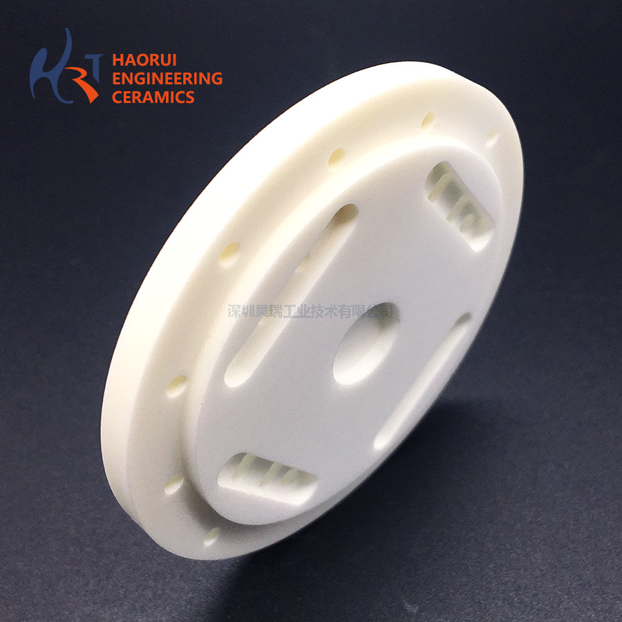 Custom al2o3 ceramic machining Plate – CNC Precision Machining 