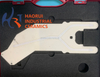 Custom Al2O3 Ceramic Fork Arm Industrial Semiconductor Ceramic Components