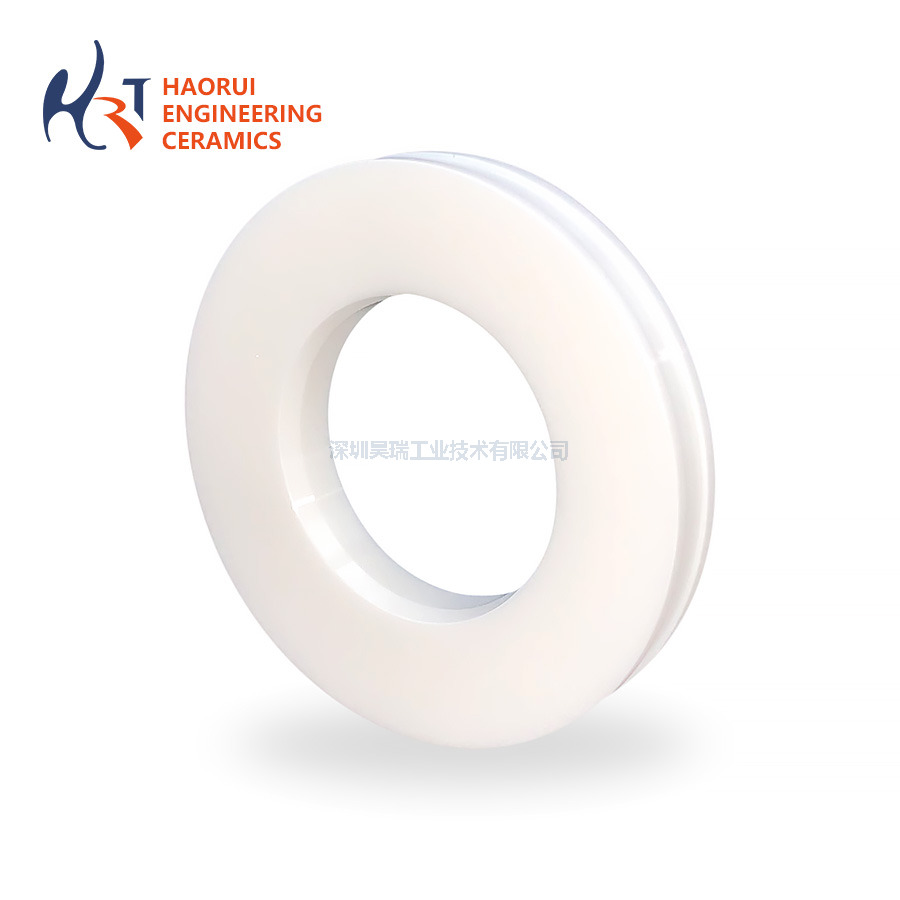 Custom Zirconia Ceramic Seal Ring | High Precision ZrO₂ Mechanical Seal Components