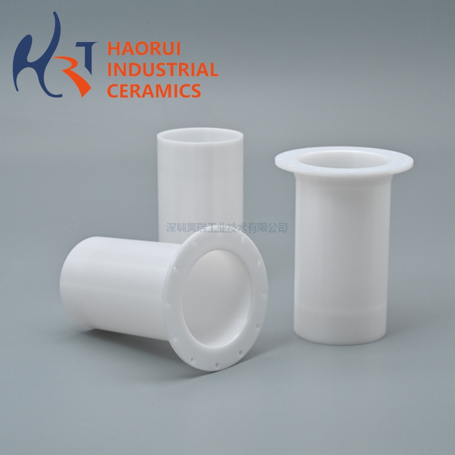 Precision Zirconia Ceramic Sleeve for Semiconductor Equipment | Custom ZrO₂ Ceramic Components